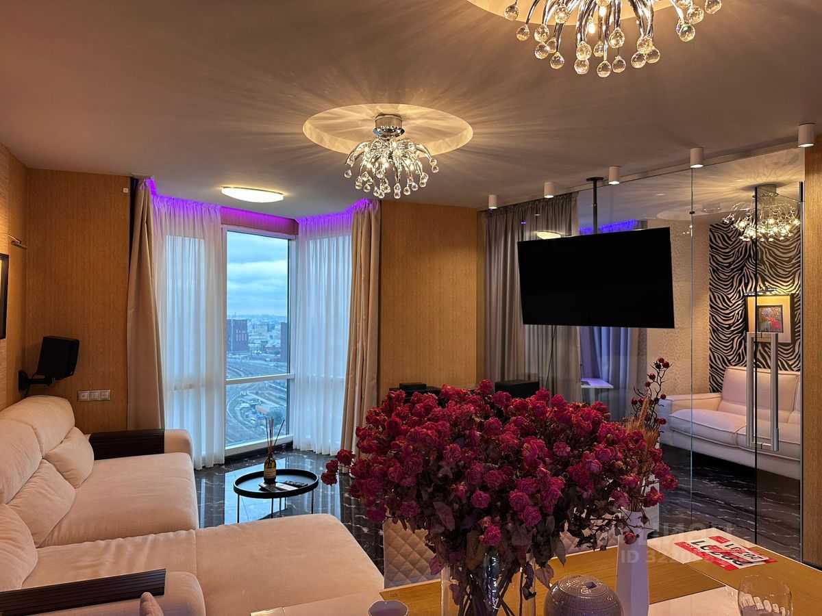 2-комнатная квартира, 79,3 м² — фотография 3