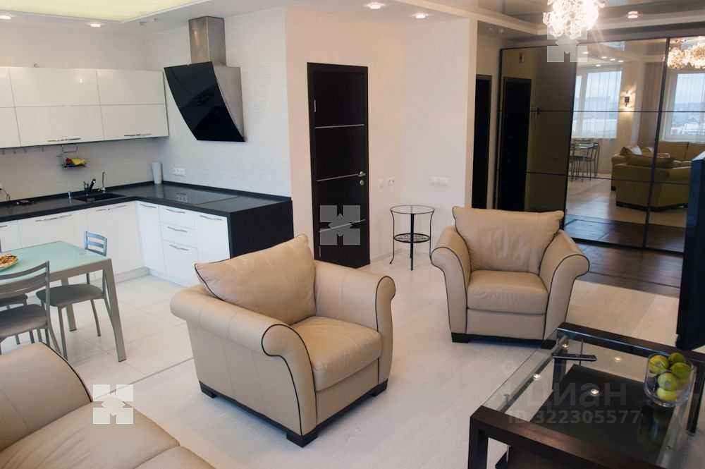 3-комнатная квартира, 87 м²