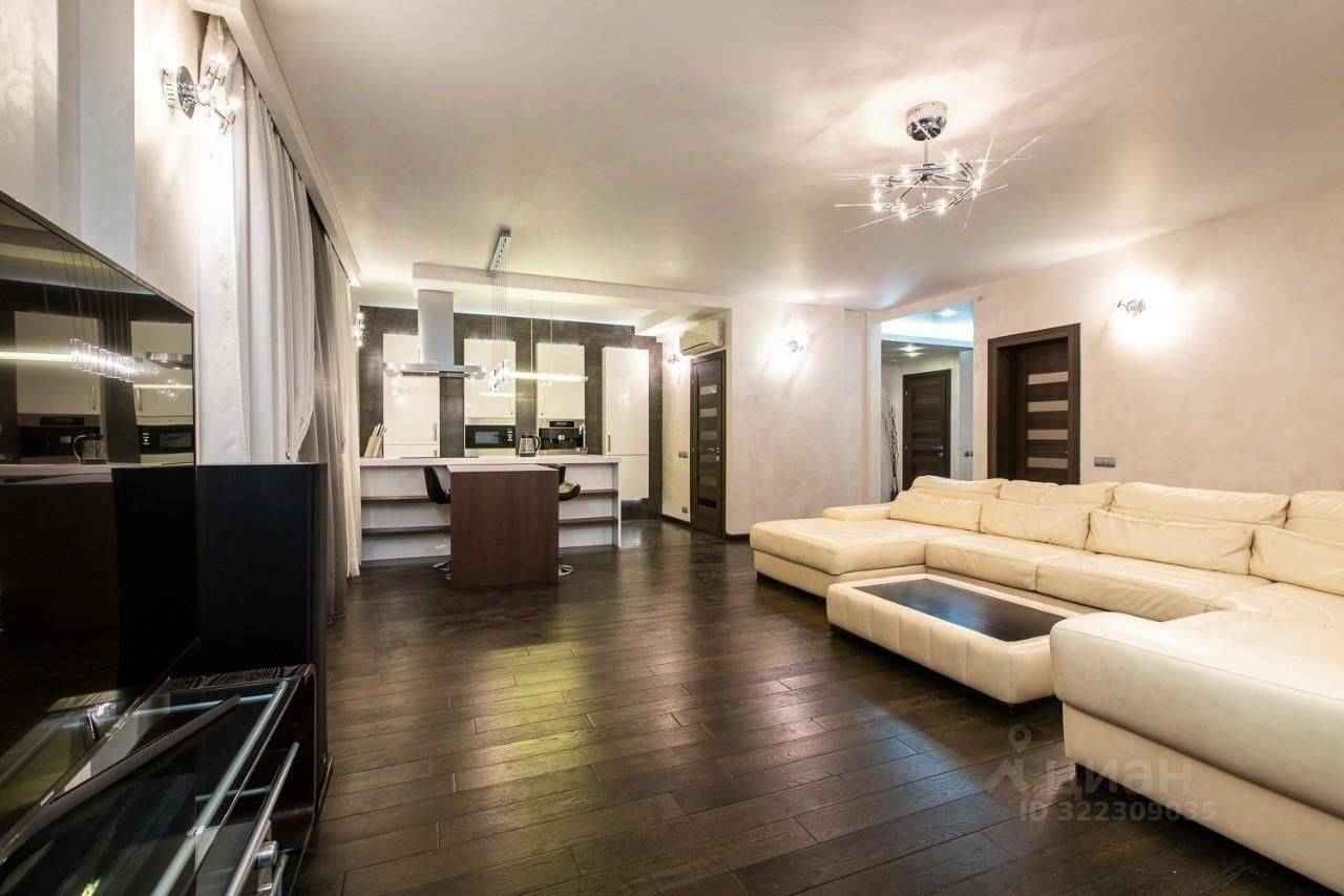 3-комнатная квартира, 120 м² — фотография 2