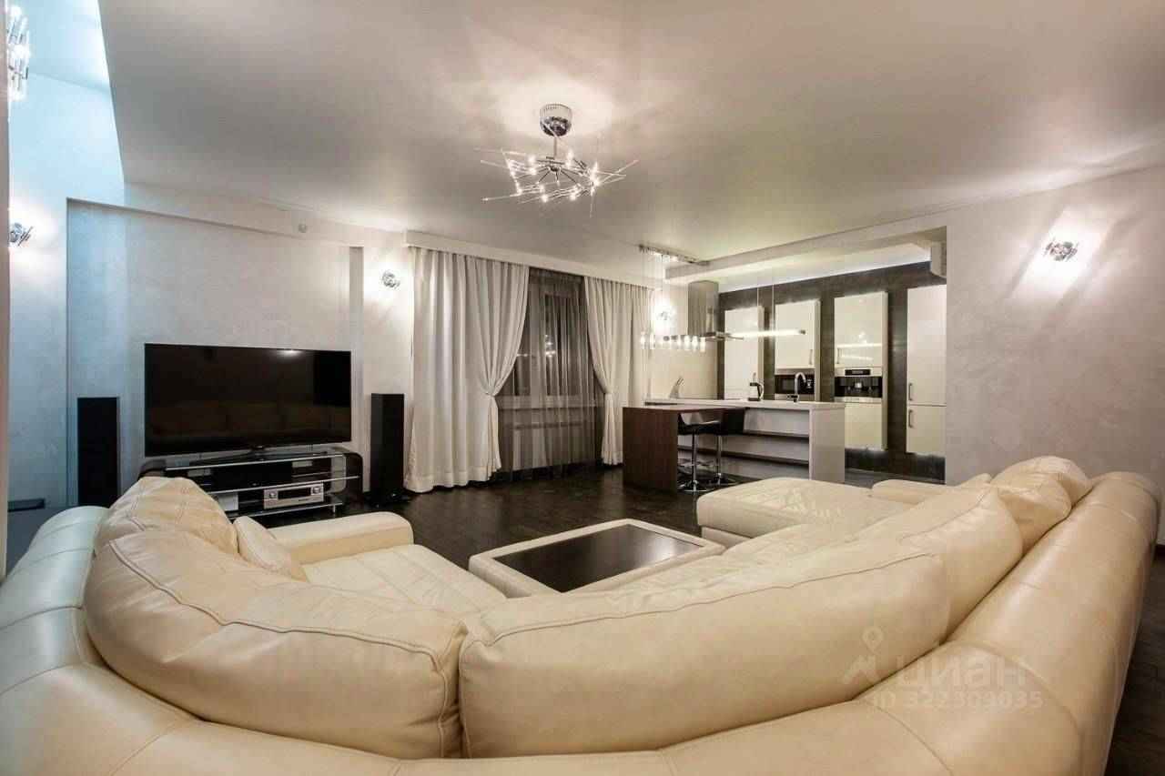 3-комнатная квартира, 120 м²