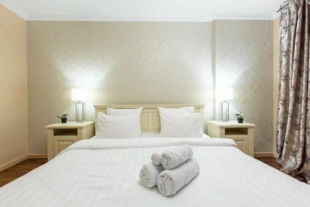 3-комнатная квартира, 107 м²