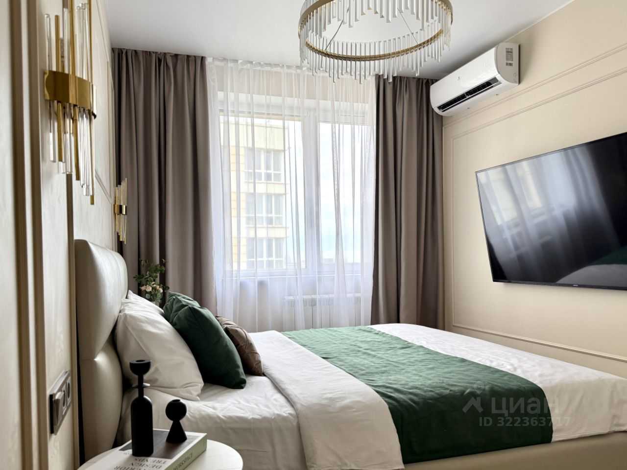 3-комнатная квартира, 73 м² — фотография 2