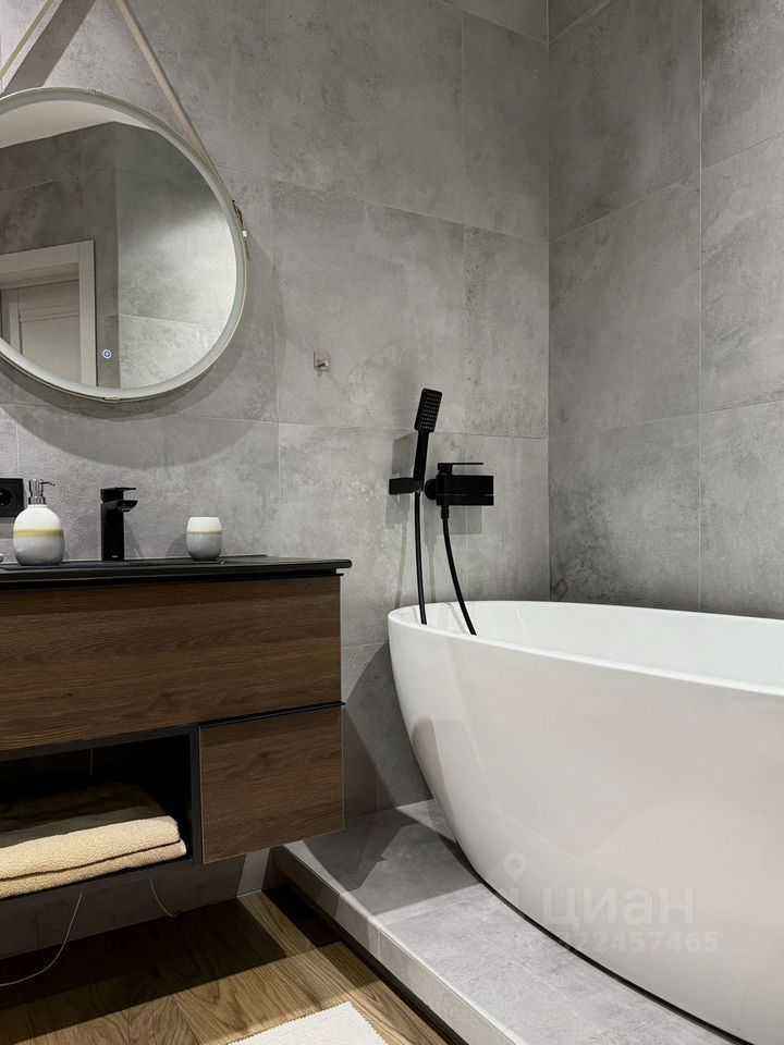 3-комнатная квартира, 73 м² — фотография 3