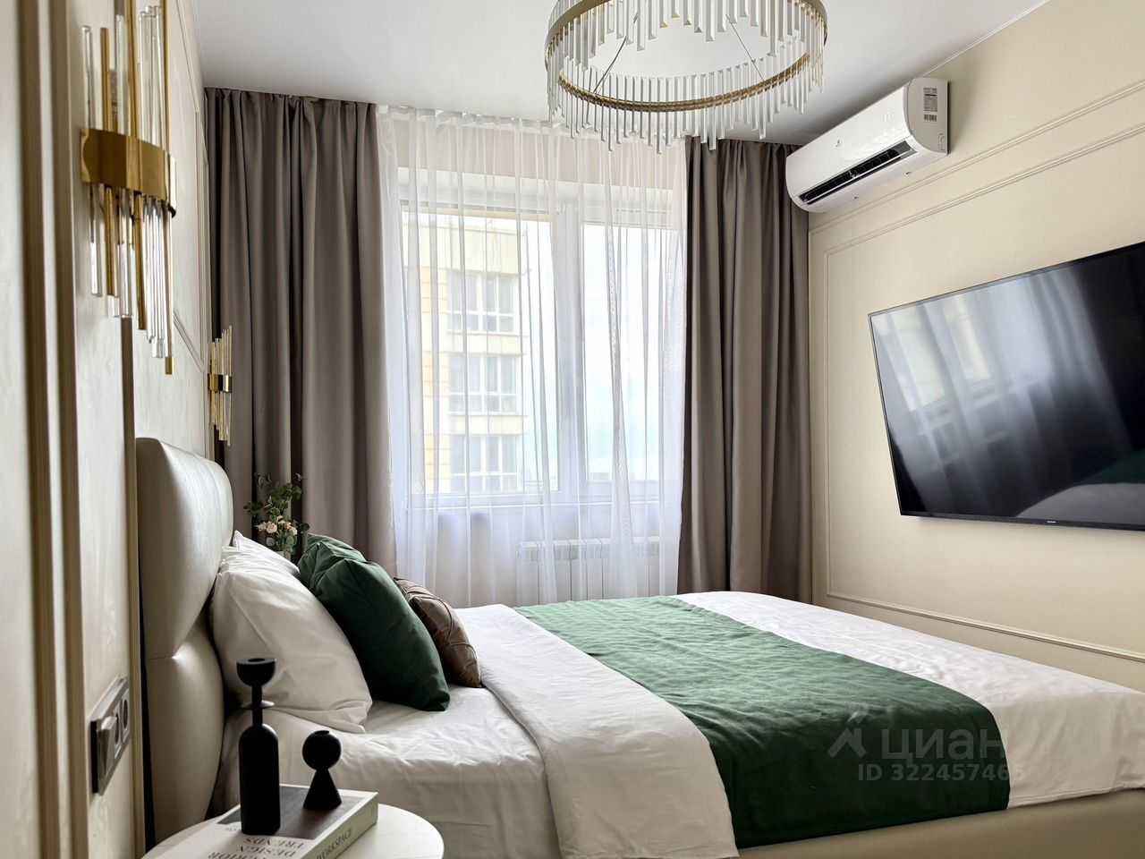 3-комнатная квартира, 73 м² — фотография 2