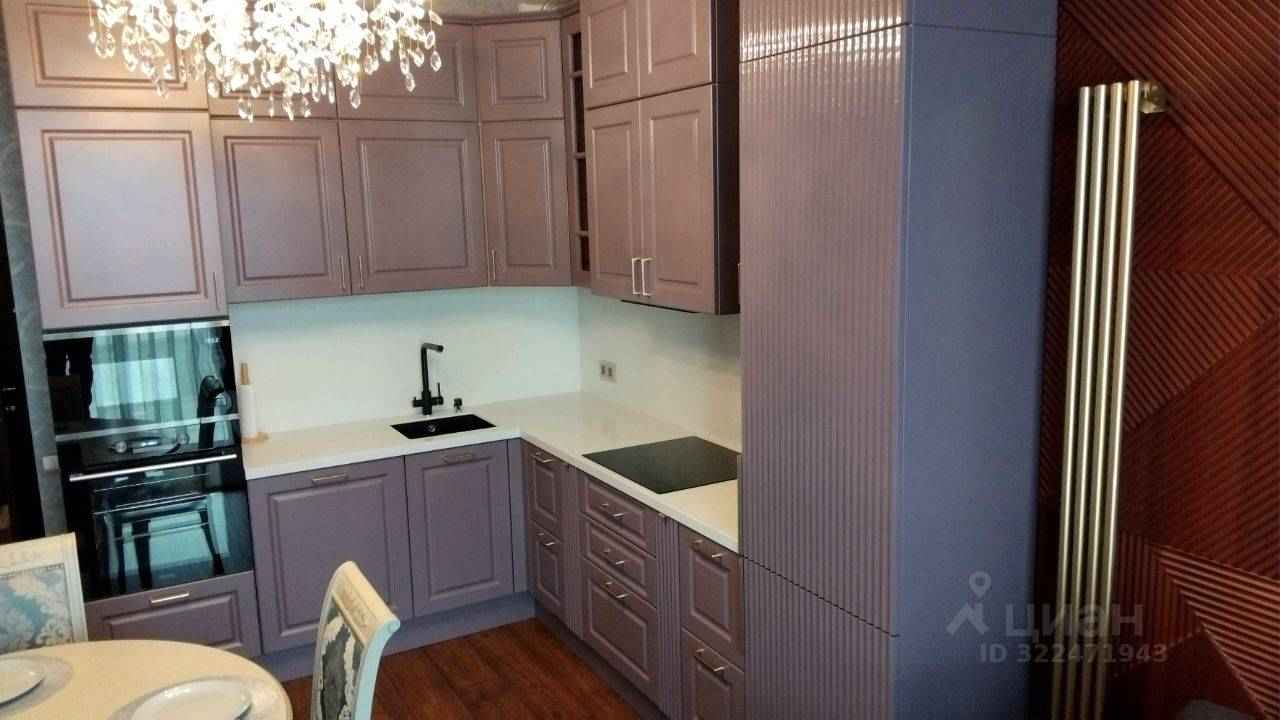 1-комнатная квартира, 45 м² — фотография 2