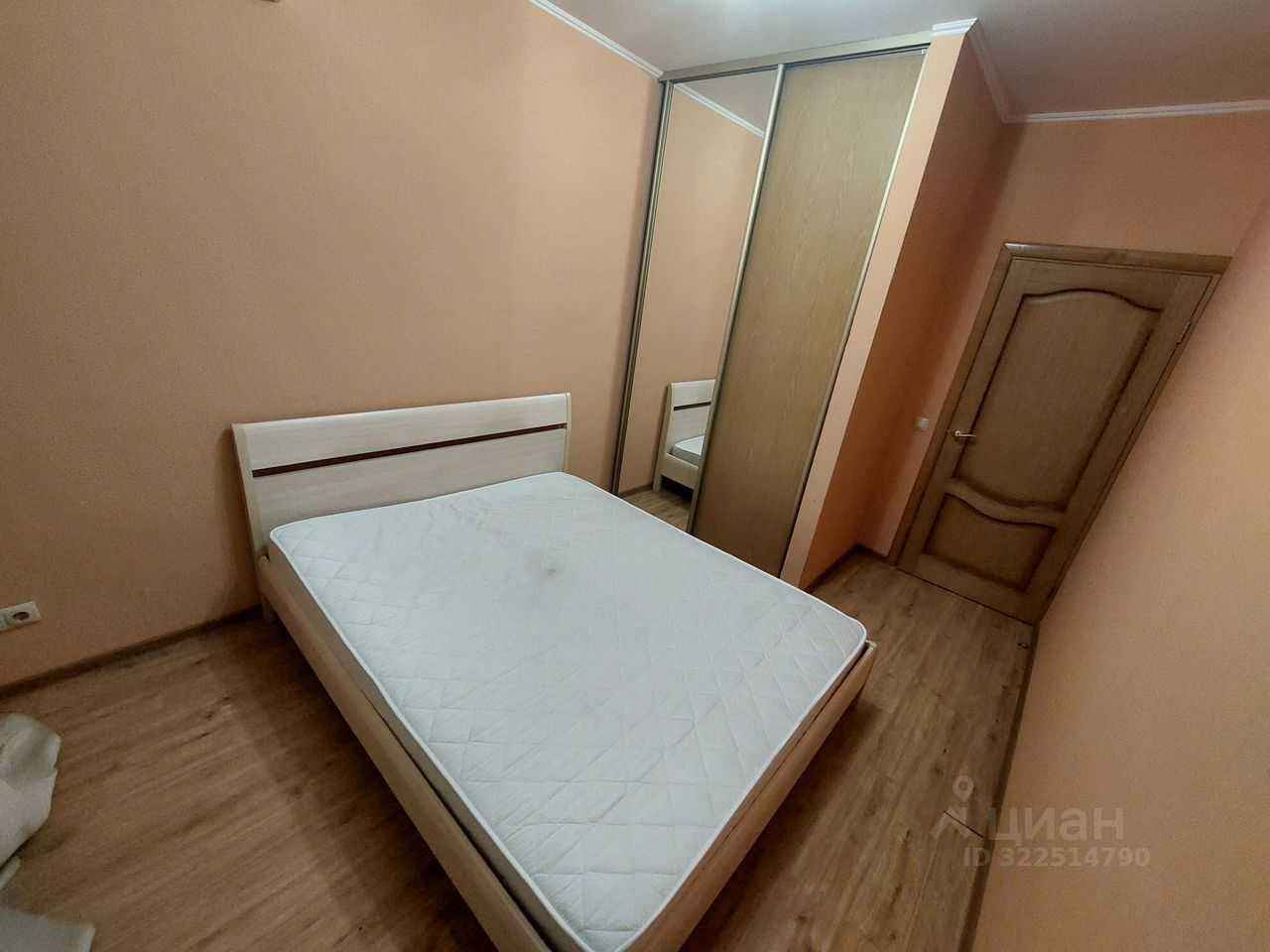 2-комнатная квартира, 56 м²