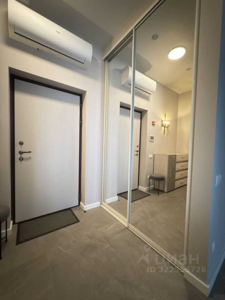 1-комнатная квартира, 43 м² — фотография 3