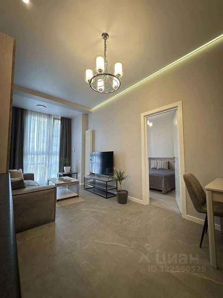 2-комнатная квартира, 45 м² — фотография 3