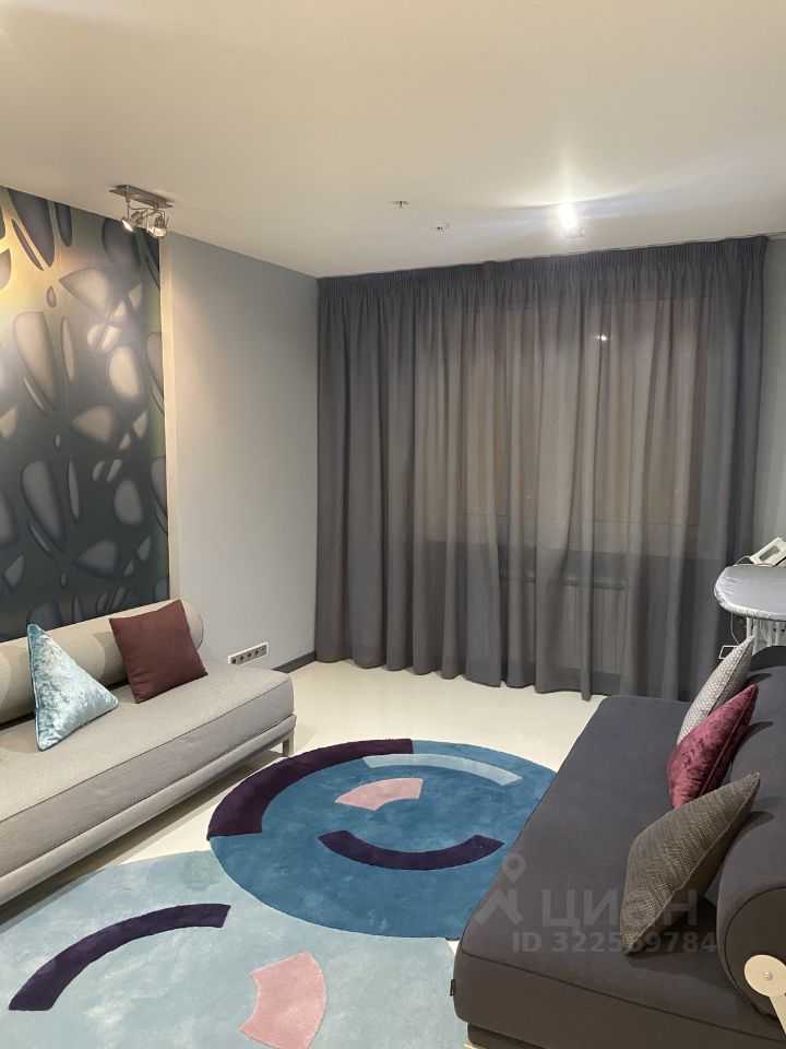 3-комнатная квартира, 90 м² — фотография 3