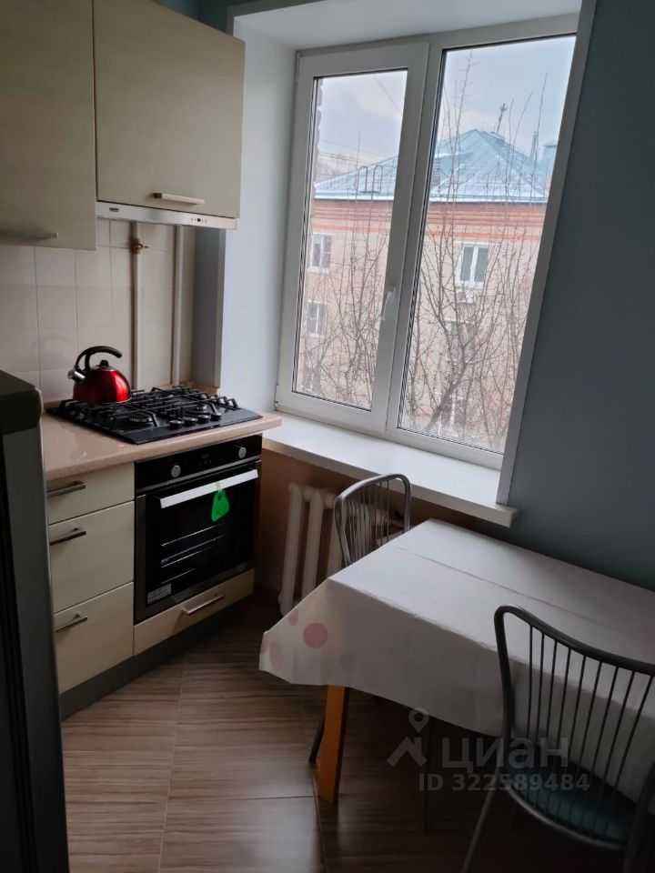 3-комнатная квартира, 58 м²