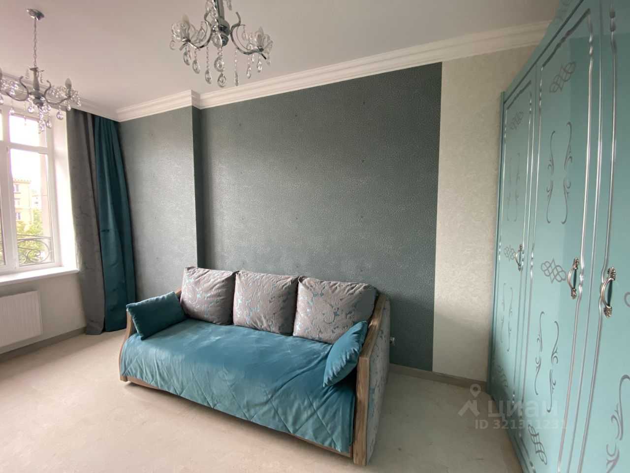 3-комнатная квартира, 71 м² — фотография 3