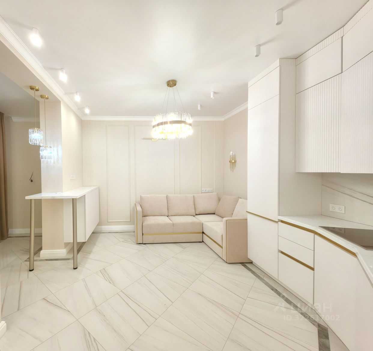 4-комнатная квартира, 86,8 м² — фотография 2
