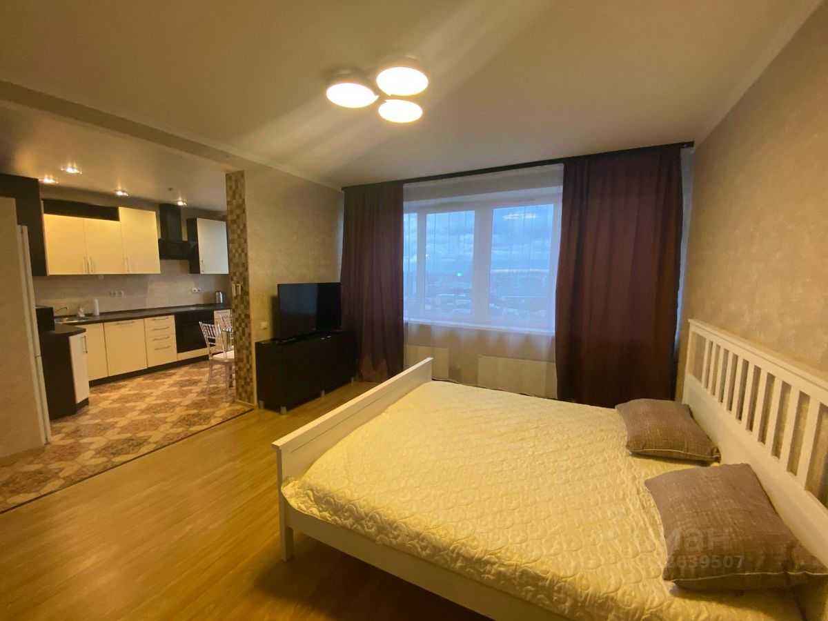1-комнатная квартира, 39,7 м²