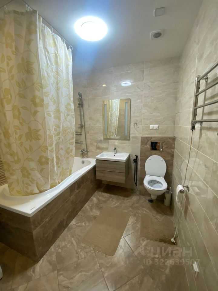1-комнатная квартира, 39,7 м² — фотография 3