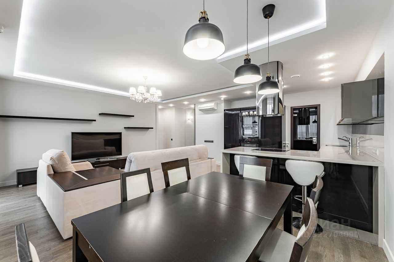 4-комнатная квартира, 125 м²