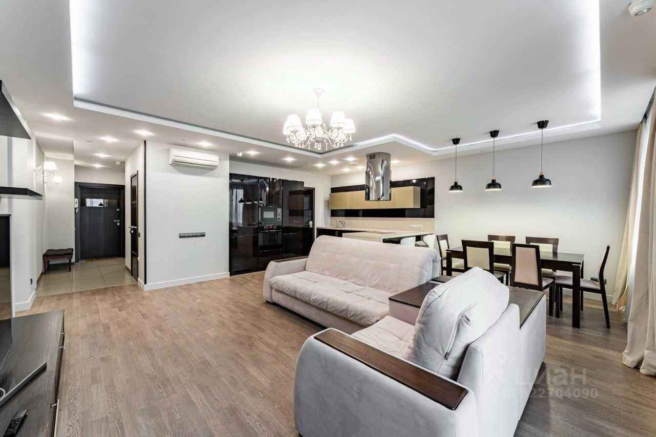 4-комнатная квартира, 125 м² — фотография 3