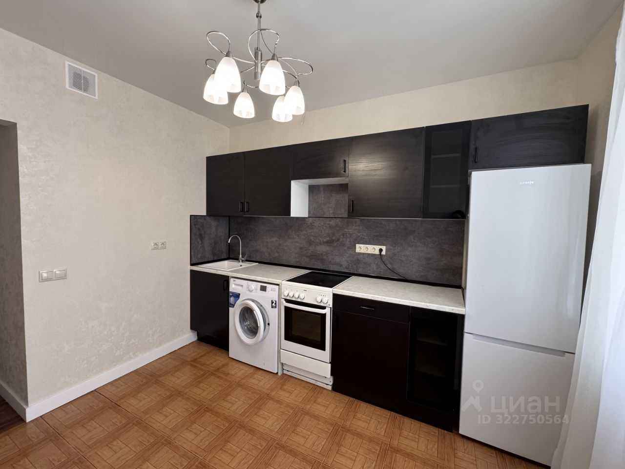 3-комнатная квартира, 72,1 м² — фотография 3
