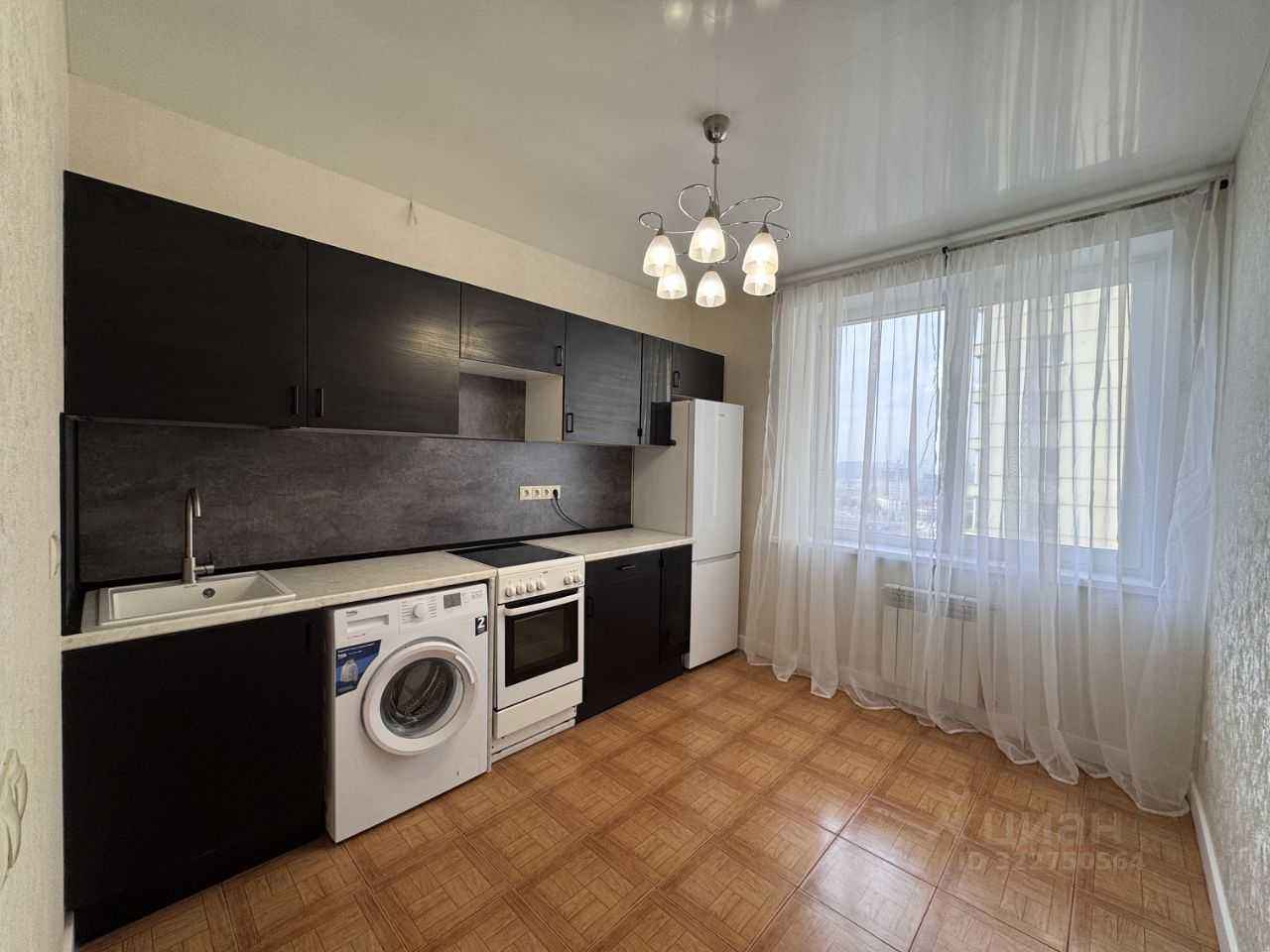 3-комнатная квартира, 72,1 м² — фотография 2