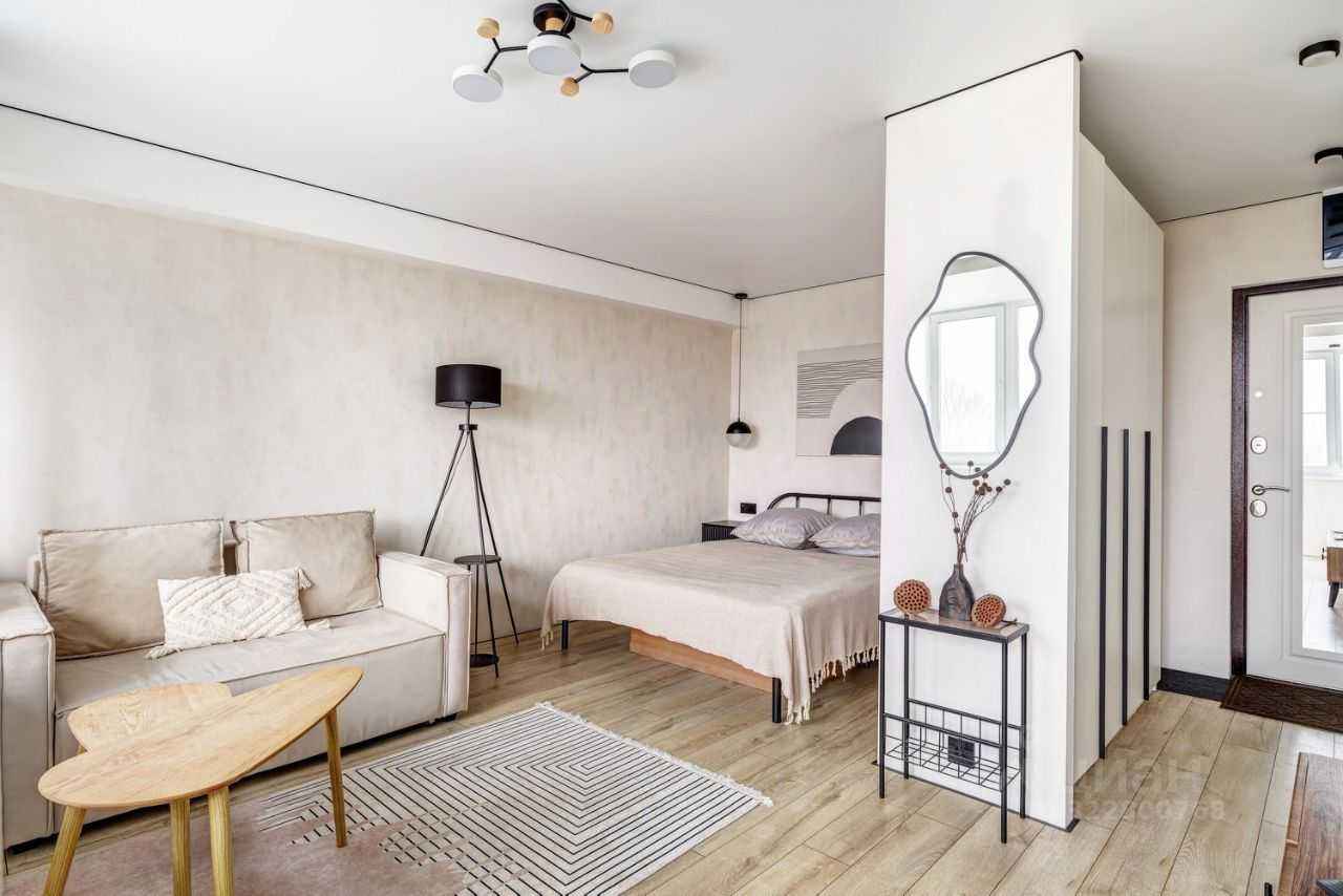 1-комнатная квартира, 27 м² — фотография 3
