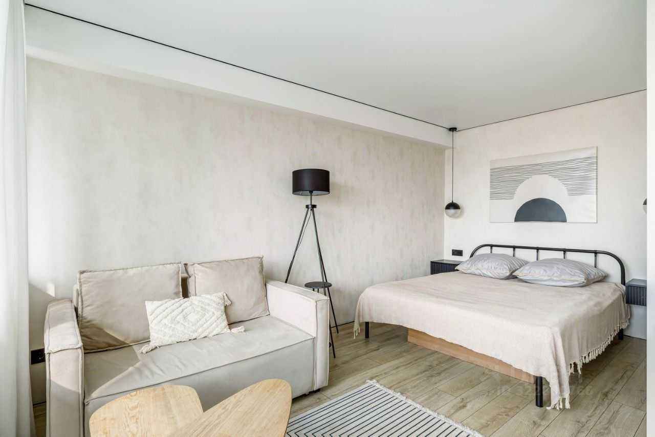 1-комнатная квартира, 27 м²