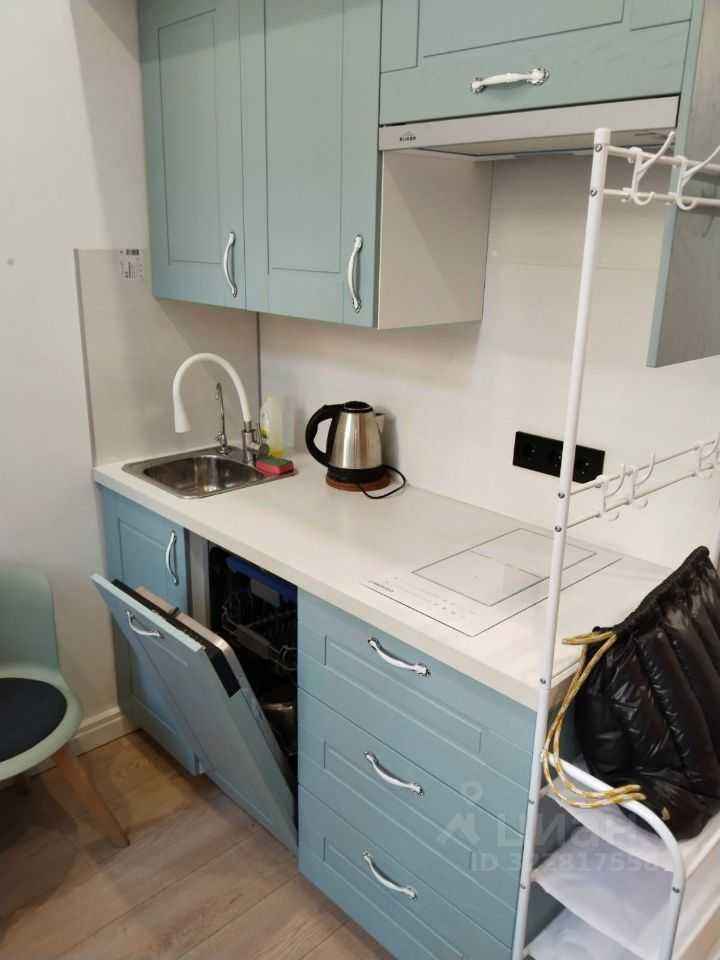 1-комнатная квартира, 17 м²