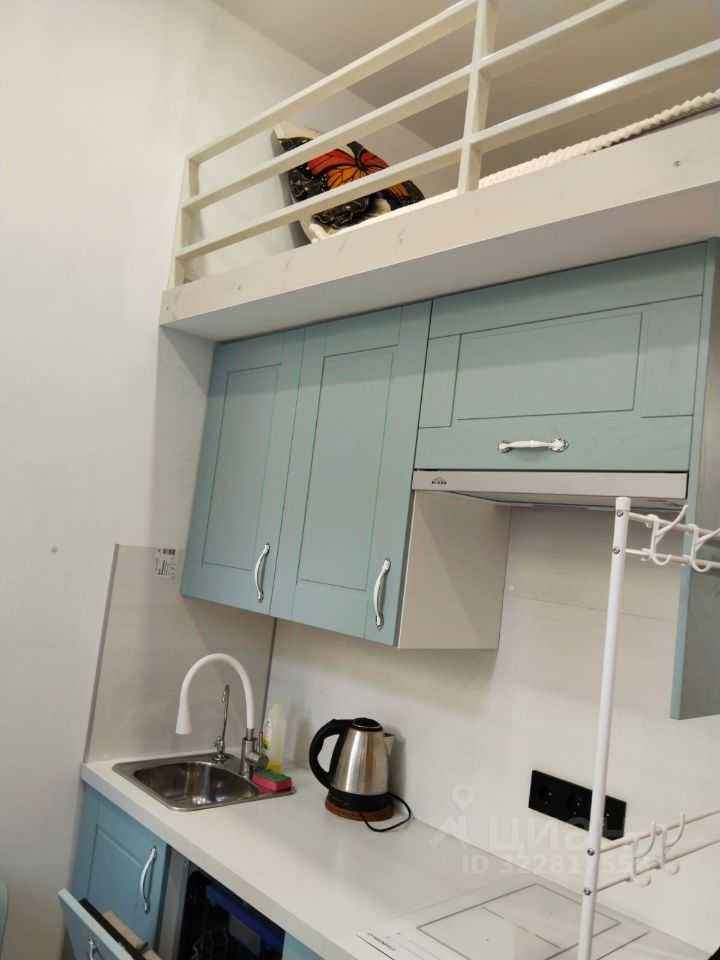 1-комнатная квартира, 17 м² — фотография 2