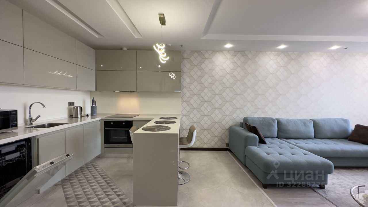 2-комнатная квартира, 62 м²