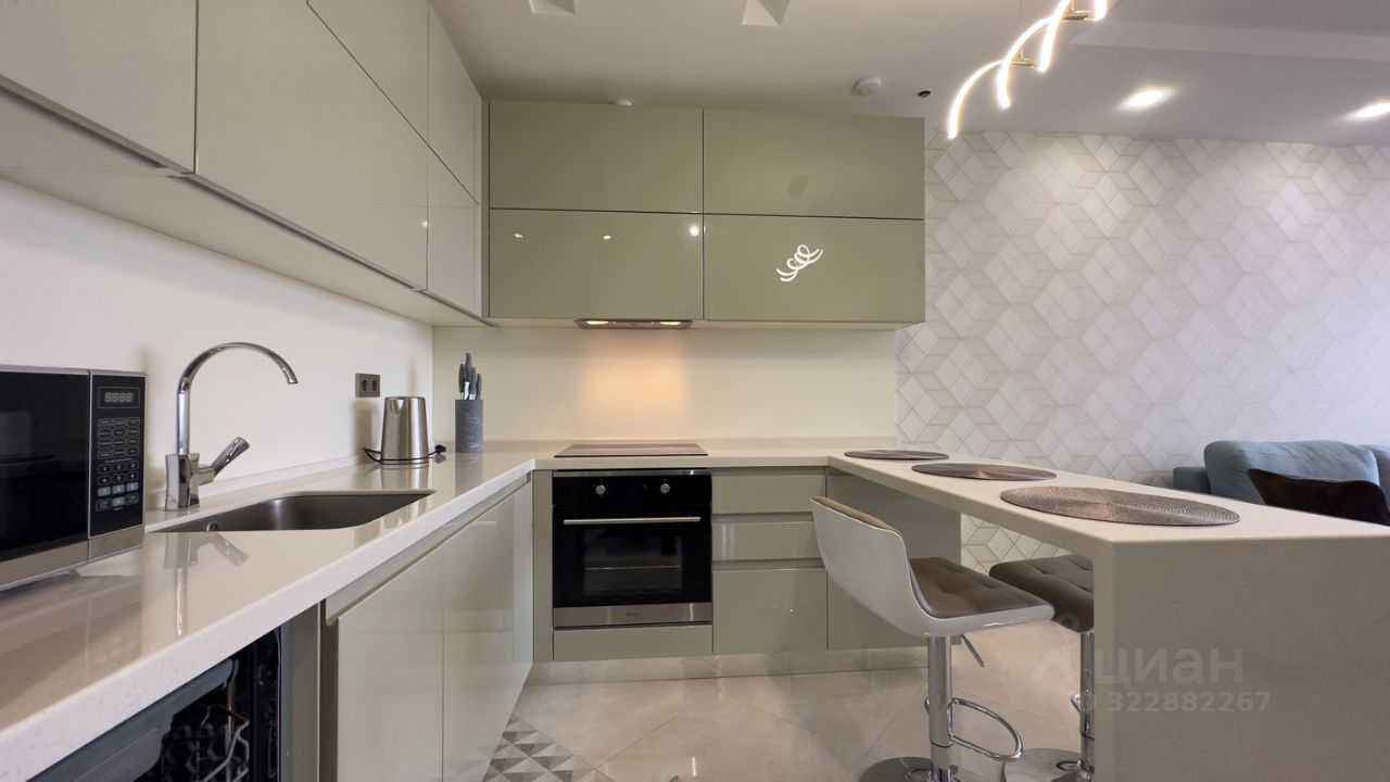 2-комнатная квартира, 62 м² — фотография 2