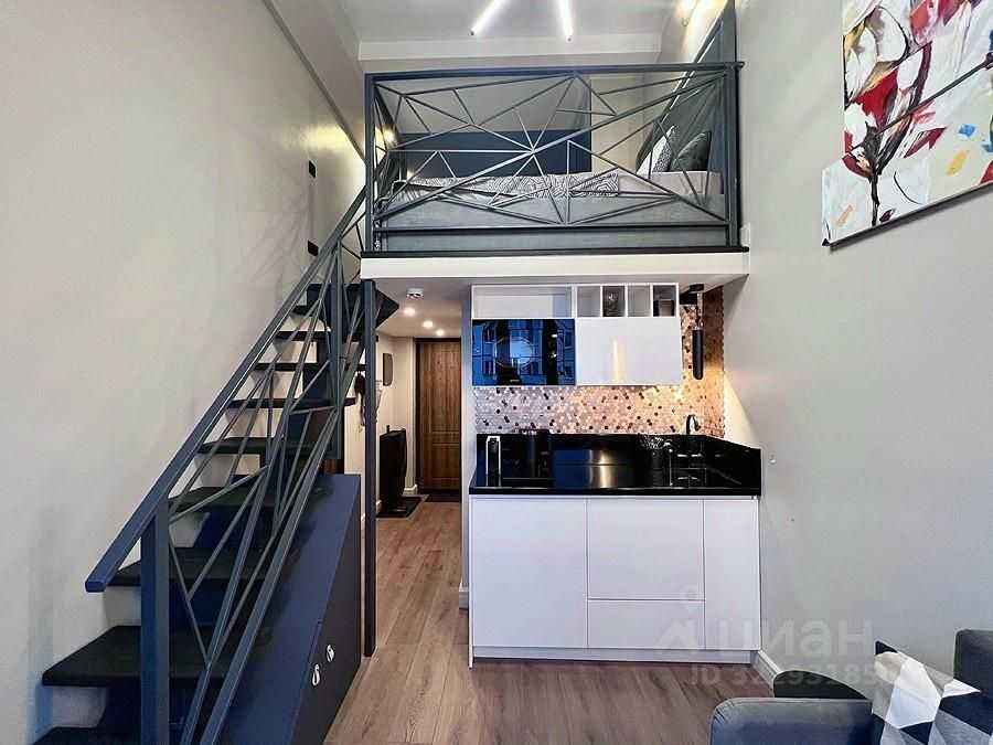 1-комнатная квартира, 24 м²
