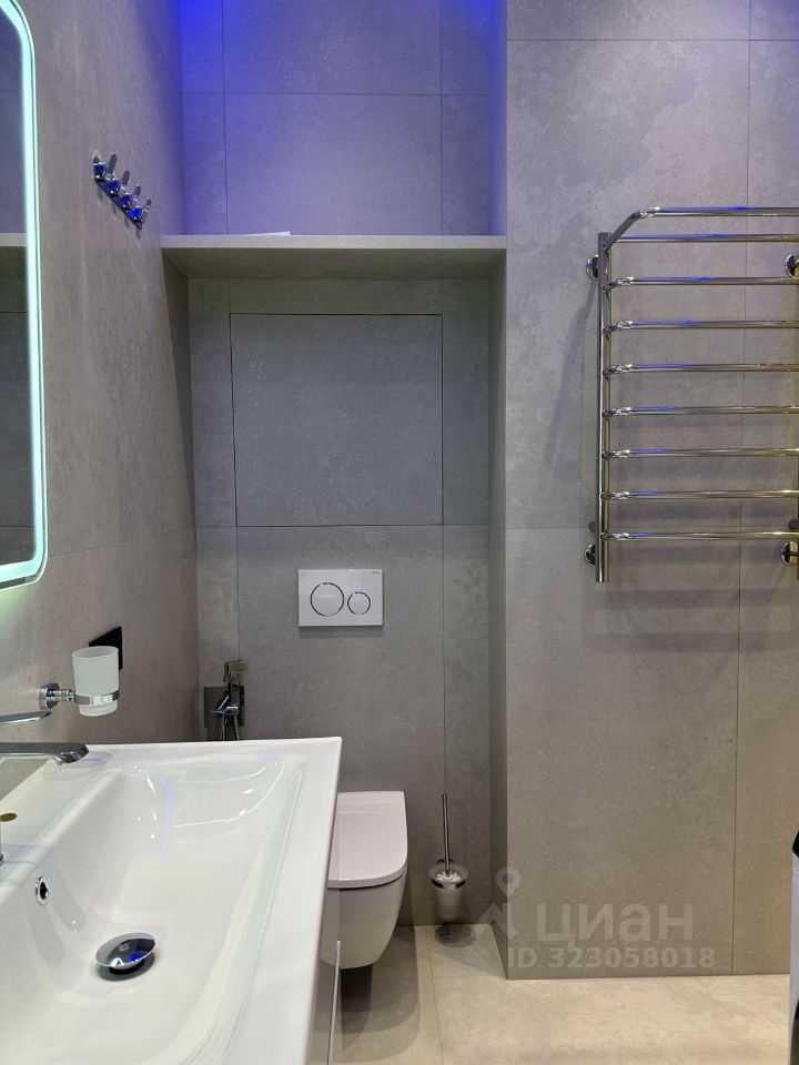 2-комнатная квартира, 74 м² — фотография 3