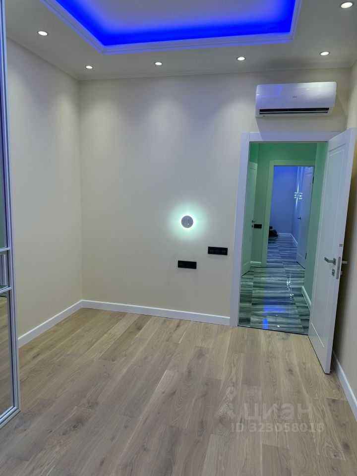 2-комнатная квартира, 74 м²