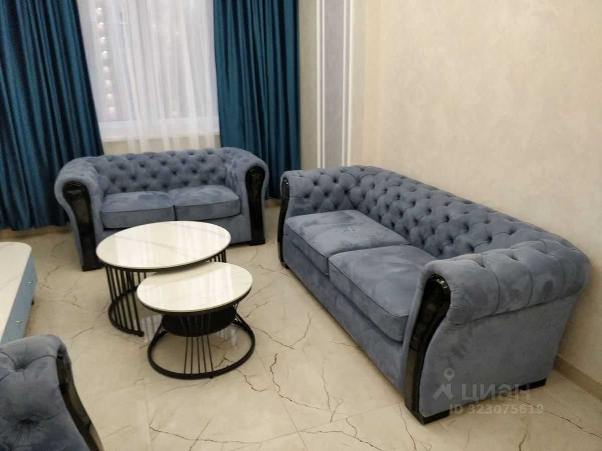 2-комнатная квартира, 49,2 м² — фотография 2
