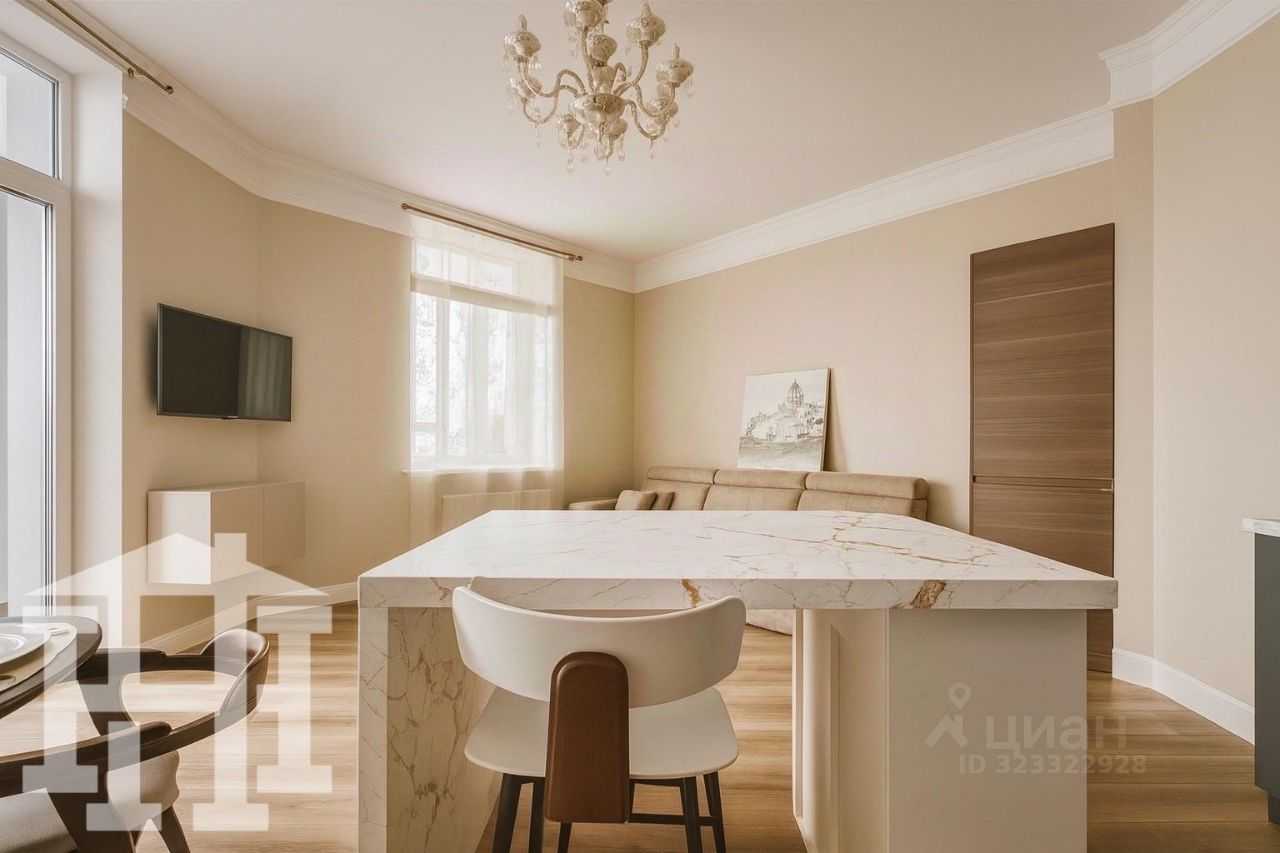 3-комнатная квартира, 75 м² — фотография 3