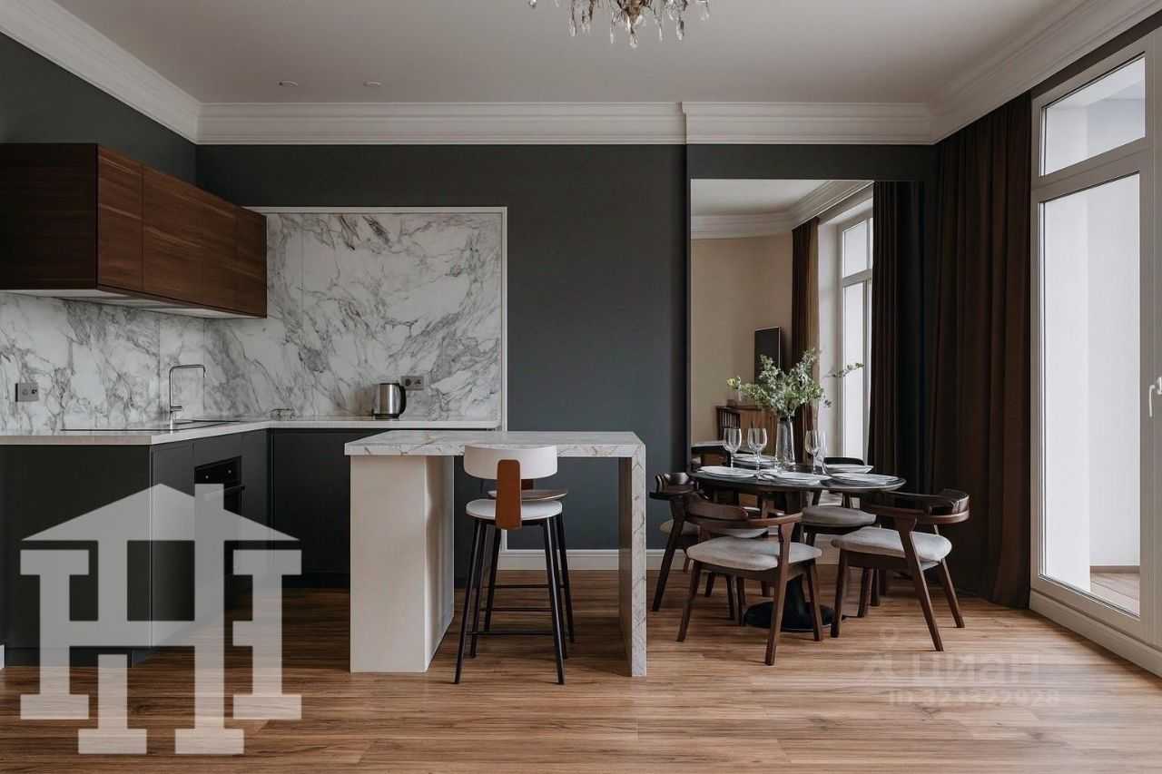 3-комнатная квартира, 75 м²