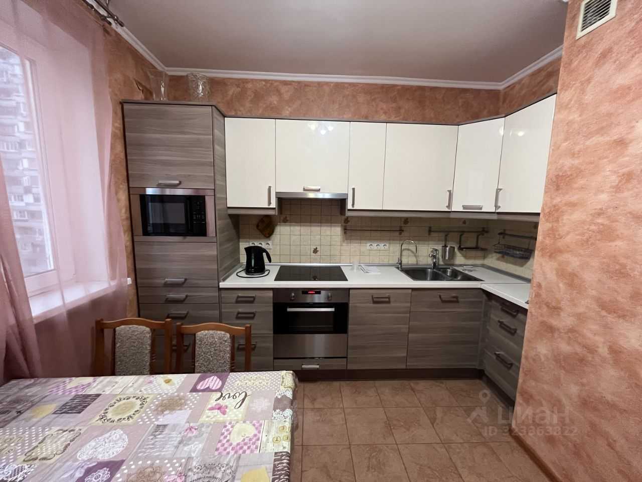 3-комнатная квартира, 74 м²