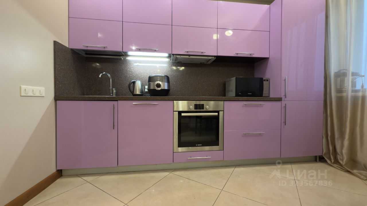1-комнатная квартира, 40 м² — фотография 2