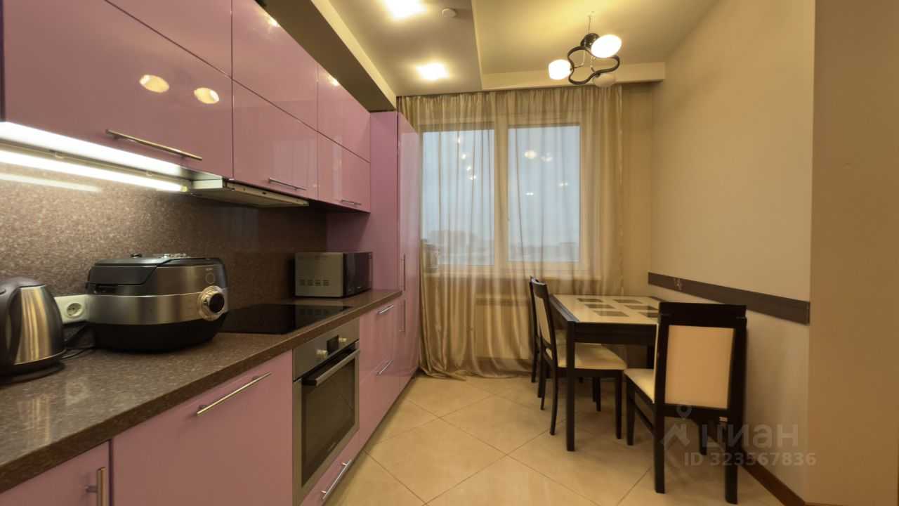 1-комнатная квартира, 40 м² — фотография 3