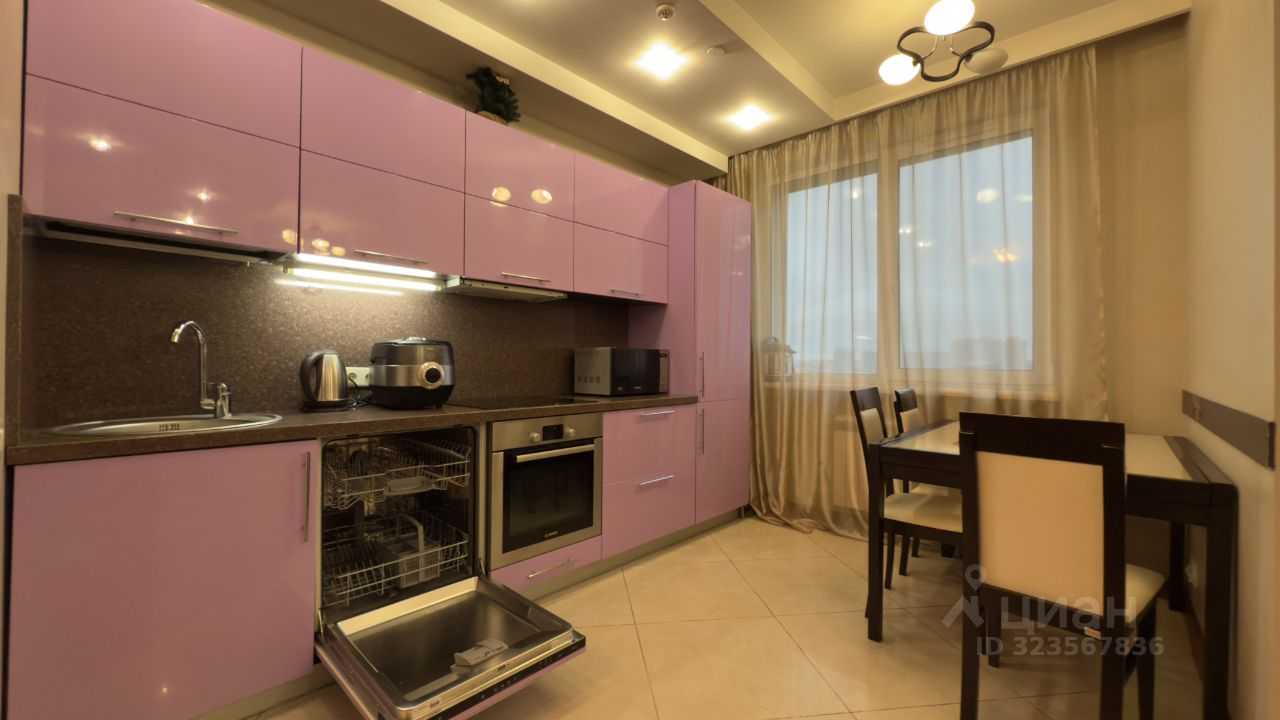 1-комнатная квартира, 40 м²