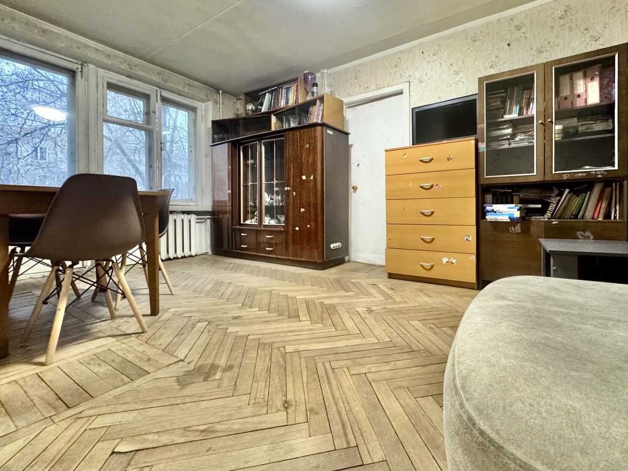 2-комнатная квартира, 42 м²