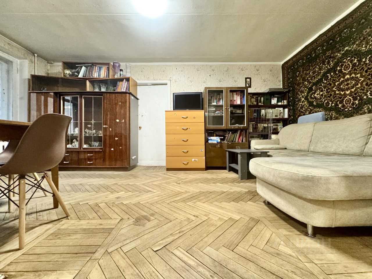 2-комнатная квартира, 42 м² — фотография 3