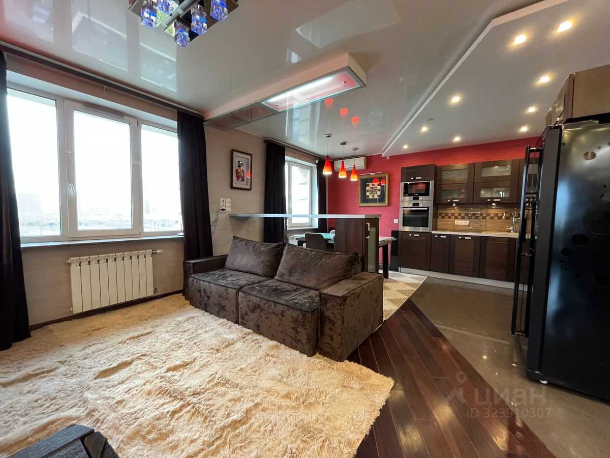 3-комнатная квартира, 92 м² — фотография 3