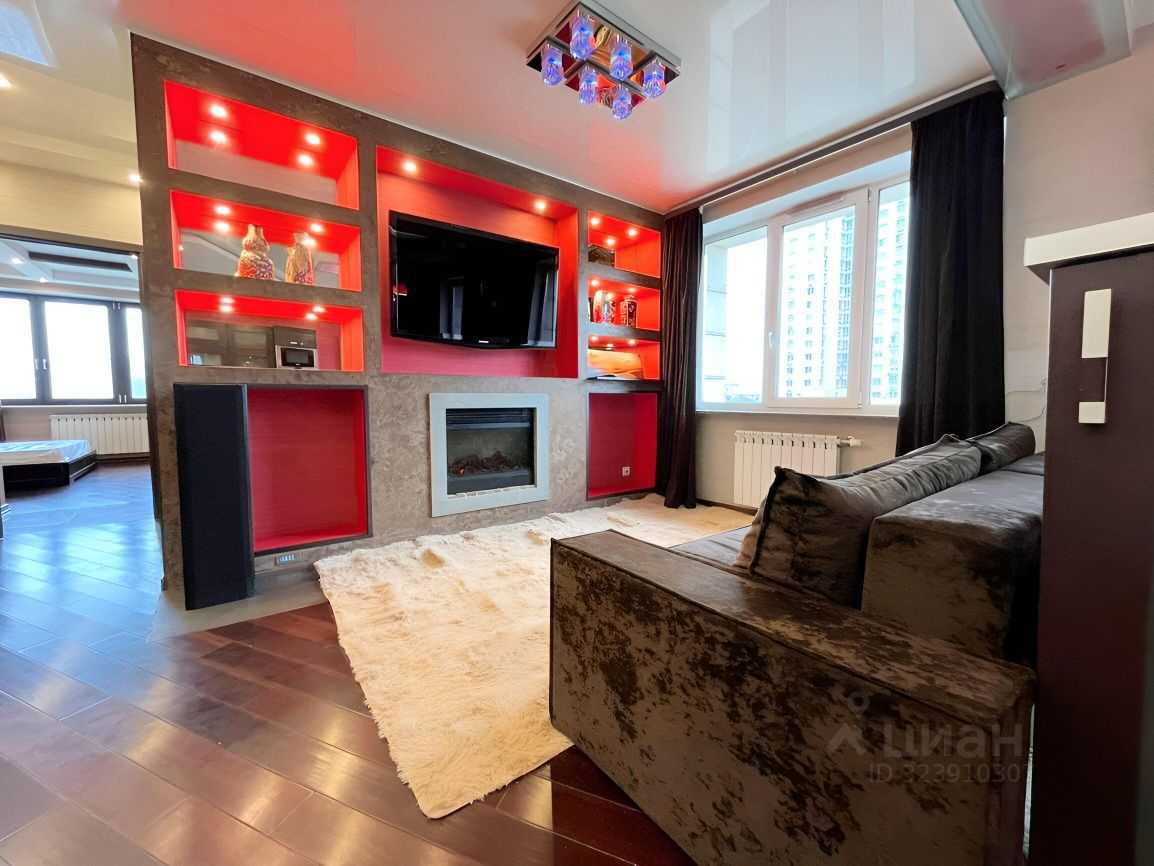 3-комнатная квартира, 92 м²