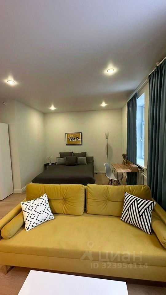 1-комнатная квартира, 30 м² — фотография 2