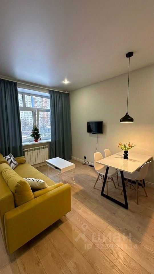 1-комнатная квартира, 30 м²