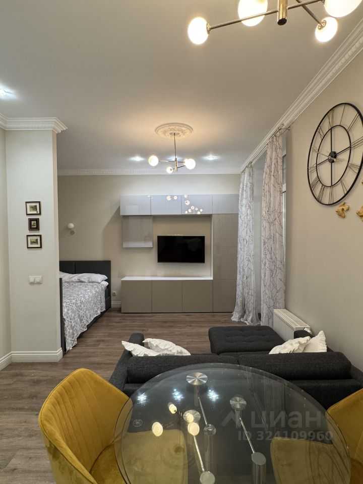 1-комнатная квартира, 40 м² — фотография 2