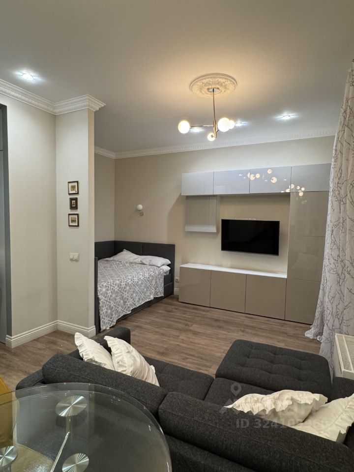 1-комнатная квартира, 40 м² — фотография 3