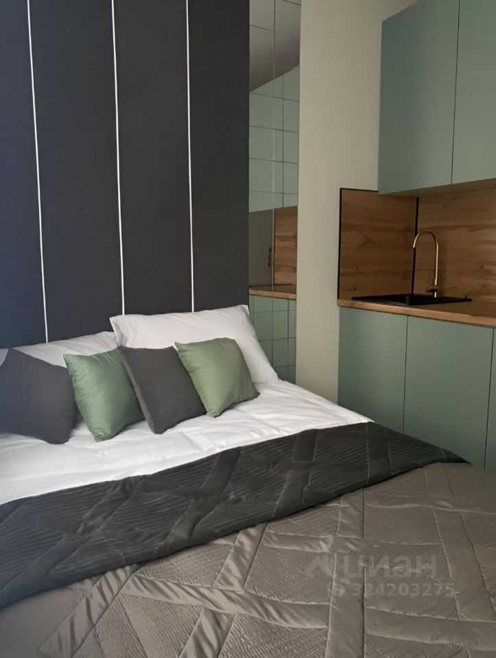 1-комнатная квартира, 13 м² — фотография 2