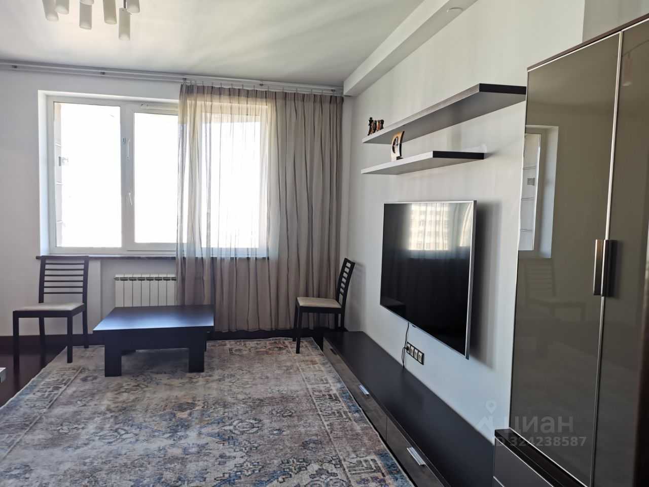 3-комнатная квартира, 80 м² — фотография 3