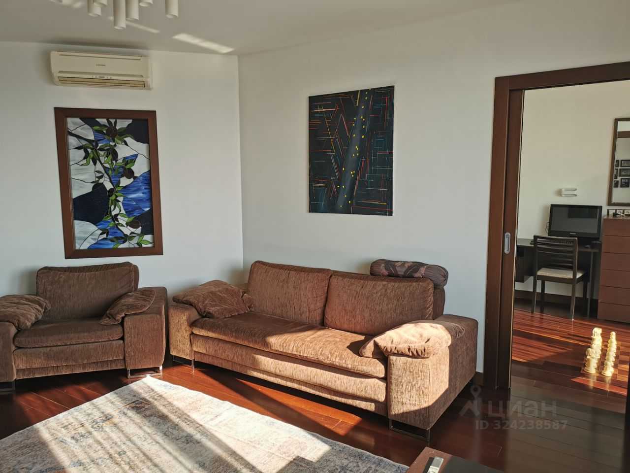 3-комнатная квартира, 80 м²