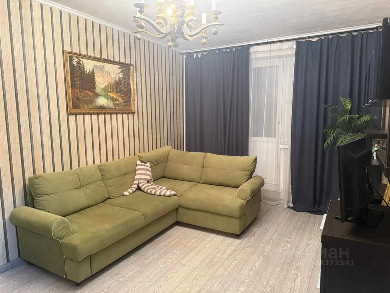 2-комнатная квартира, 60 м² — фотография 3